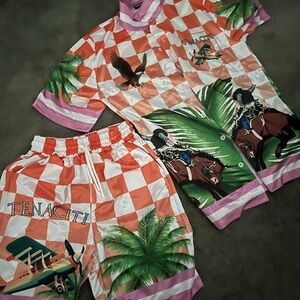 Men two piece  summer set M